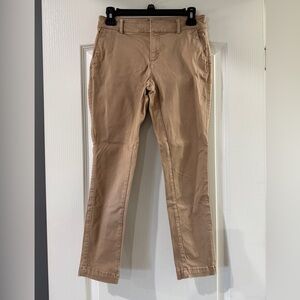 Banana Republic Sloan Chino Classic Camel -‎ Size 2 Petite